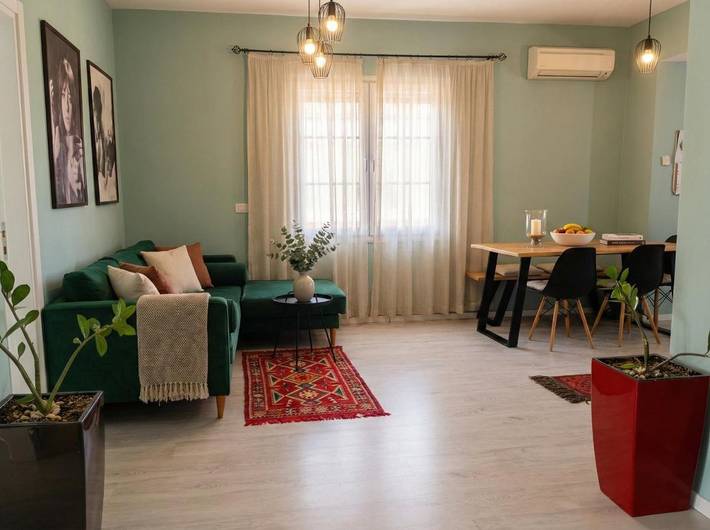 Maison d’hôte pour 4 personnes, avec jardin et vue à Tirana - 2