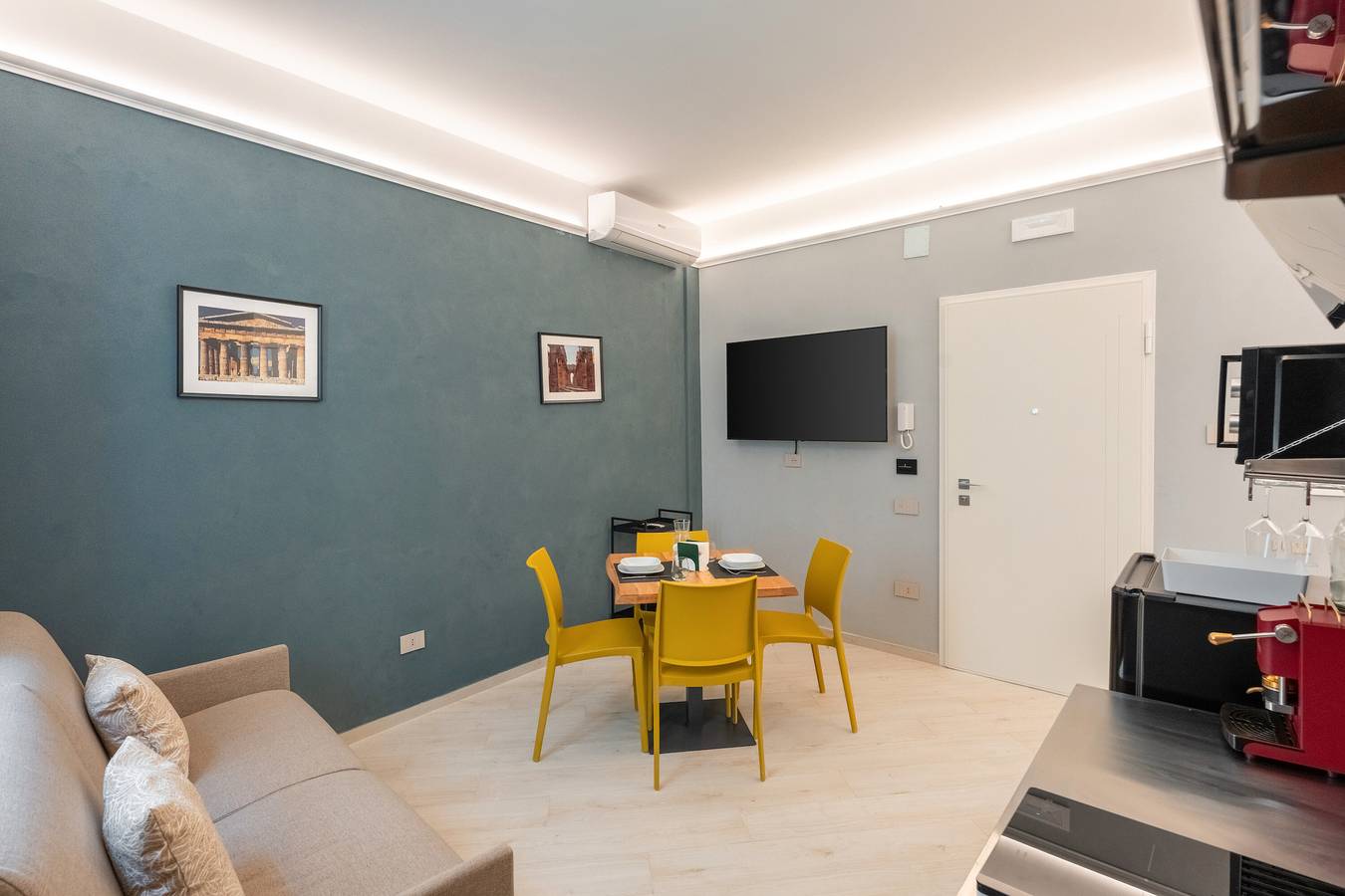 Apartamento entero, Apartamento 'Elea' con Wi-Fi y aire acondicionado in Ascea, Cilento