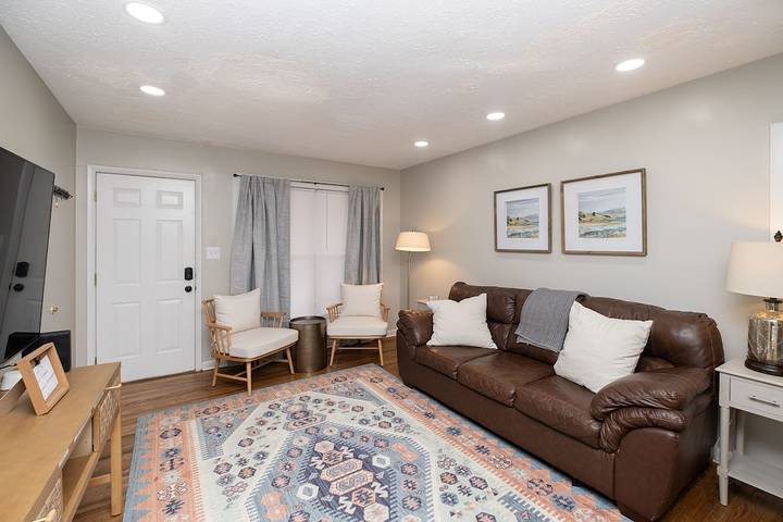 Vacation rental for 6 people, with terrace and yard in Huntsville