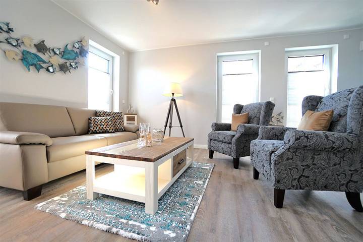 Ferienwohnung für 4 Personen, mit Sauna und Balkon - 1