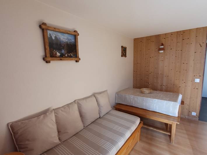 Gîte pour 2 personnes, avec Balcon dans Office De Tourisme Les Menuires