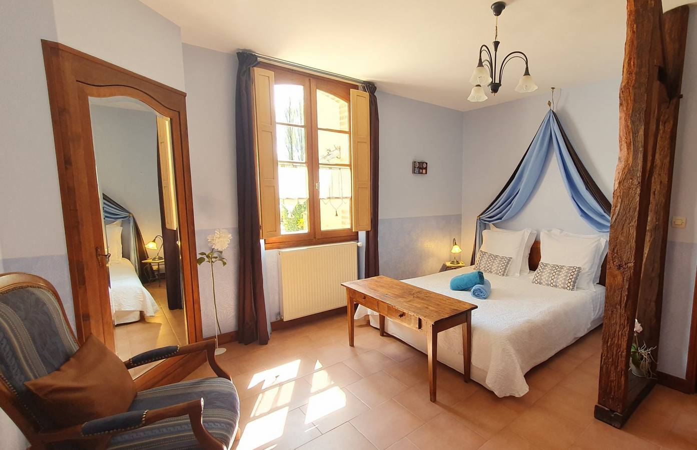 Domaine de La Cadoue - Rêve bleu in Marçay, Vienne (France)