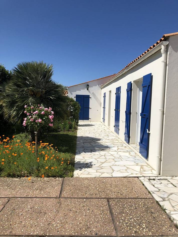 Chambre d’hôte pour 4 personnes, avec terrasse