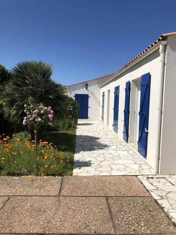 Chambre d’hôte pour 4 personnes, avec terrasse à Saint-Georges-d'Oléron