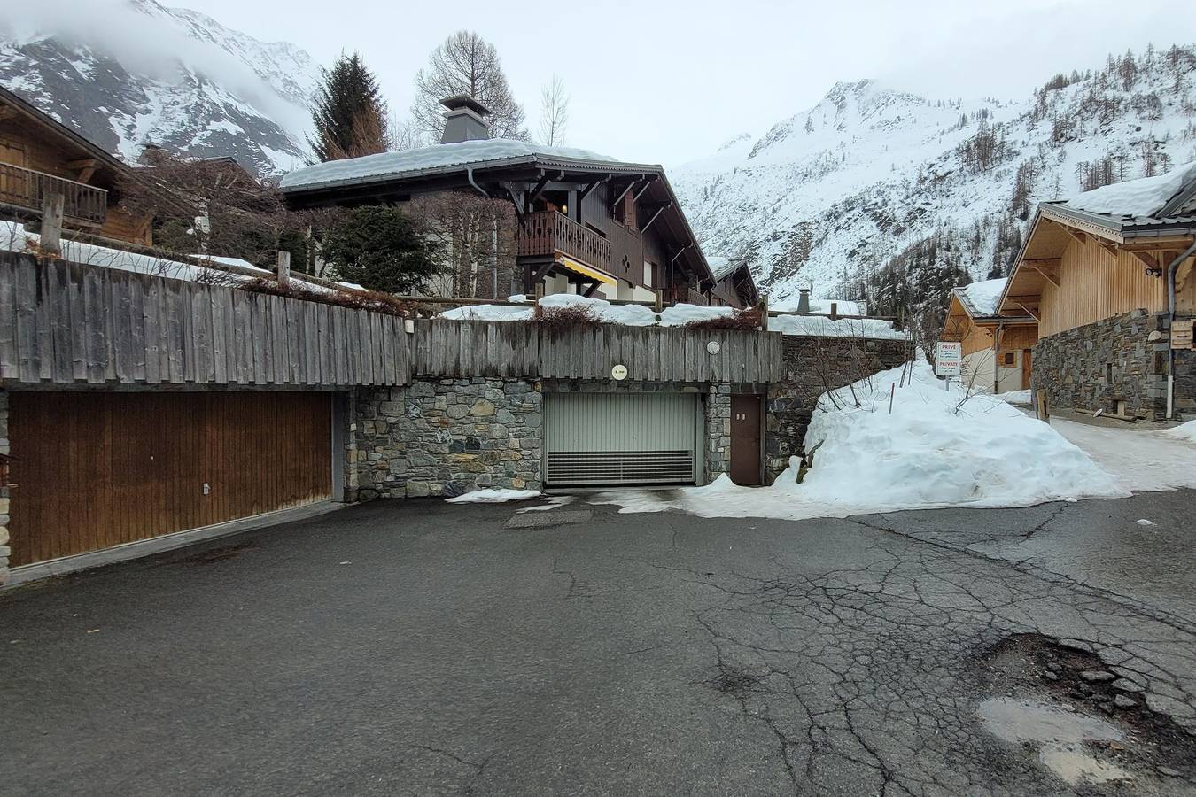Apartamento entero, 3 chambres - Plan des Reines in Chamonix-Mont-Blanc, Macizo del Mont Blanc