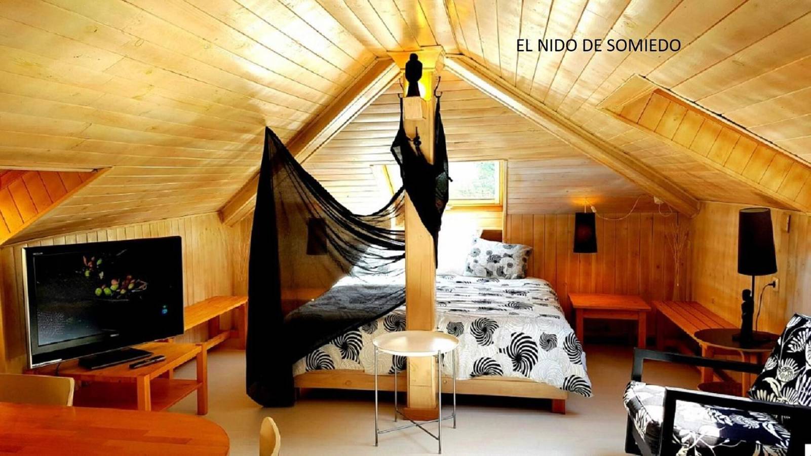 Ganze Wohnung, Apartment 'El Nido De Somiedo' mit Bergblick, Terrasse und Garten in Somiedo, Cordillera Cantábrica