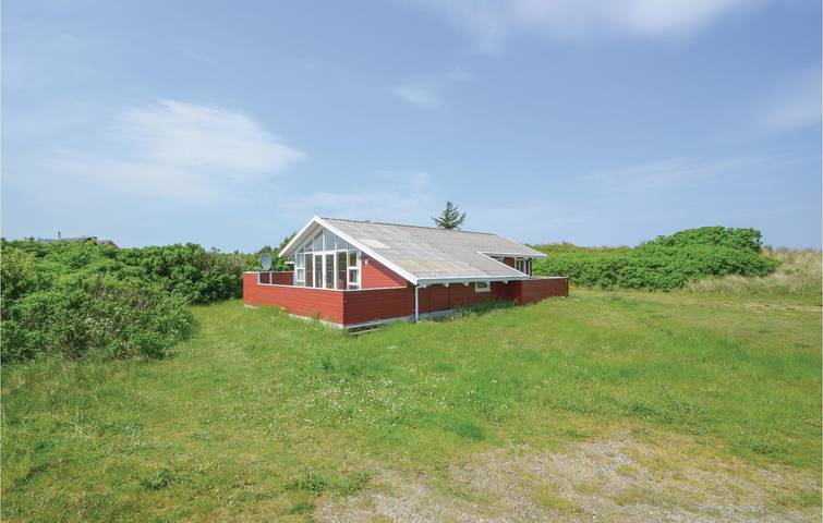 Ferieudlejning for 6 personer, med Terrasse og Sauna i Lild Strand