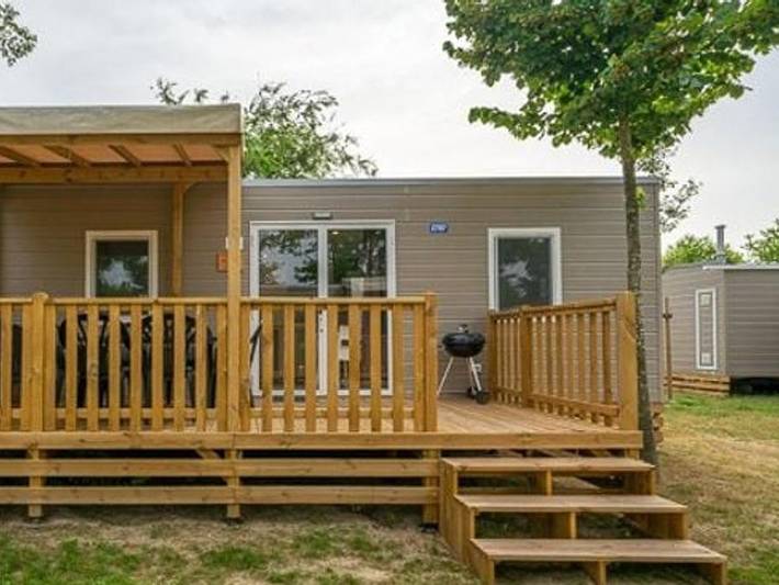 Camping für 6 Personen, mit Kinderpool in der Toskana - 2