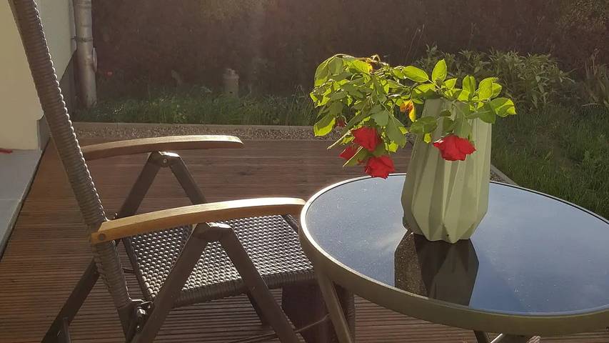Ferienwohnung für 3 Personen, mit Garten in Blankensee (Mecklenburg) - 2