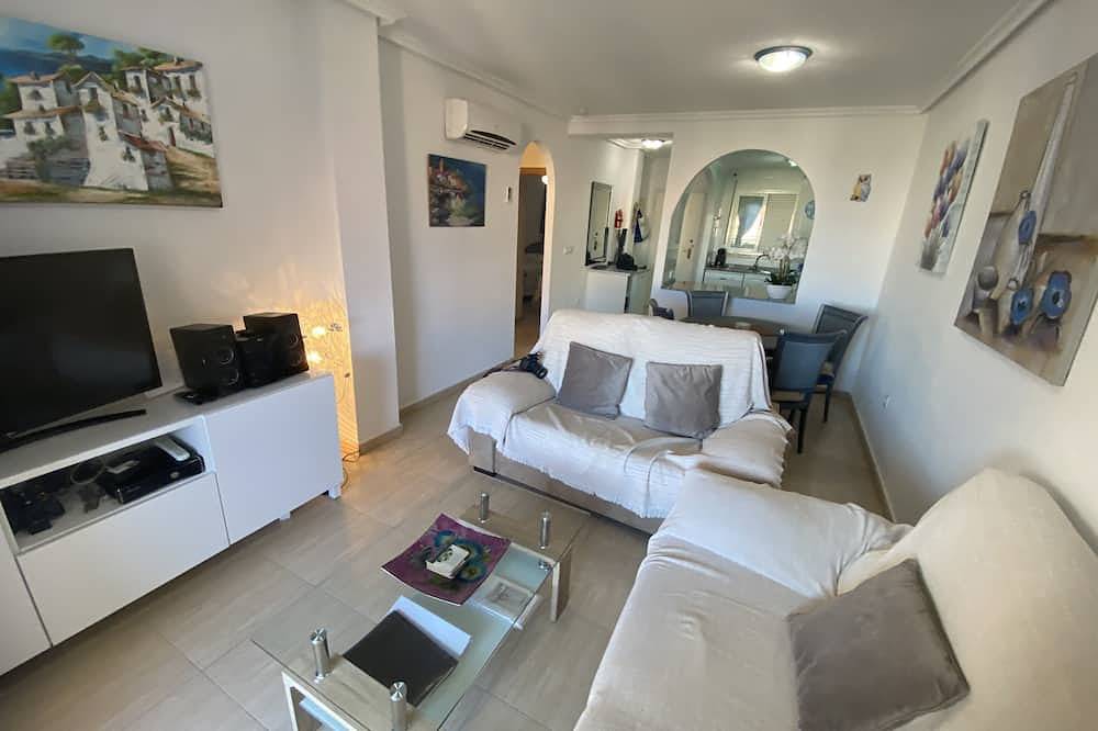 Apartamento entero, Ático De Lujo, Vistas al mar, Wifi, Sky Tv del Reino Unido, Piscina, Aire / C in Mar Menor, Costa Cálida