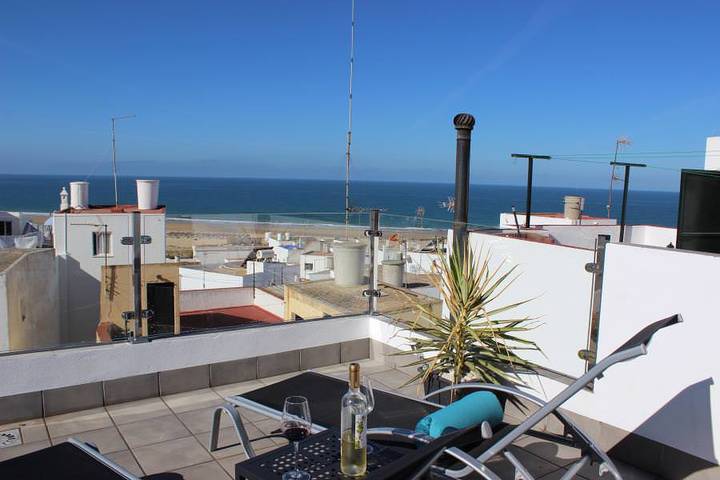 Ferienhaus für 4 Personen, mit Meerblick, kinderfreundlich in Conil de la Frontera - 2