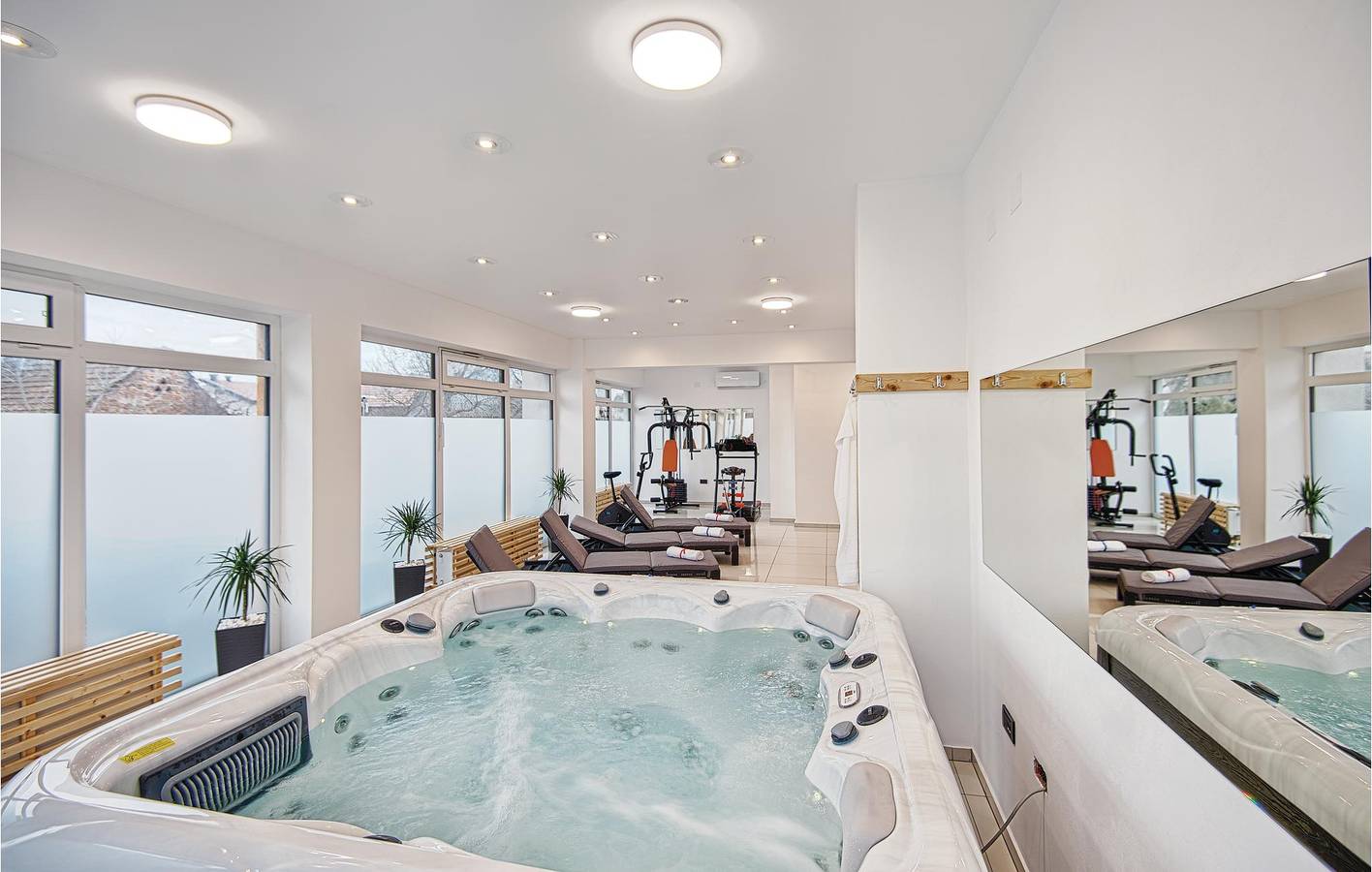 Chique appartement met 1 slaapkamer in Varaždin, met terras en moderne voorzieningen in Varaždin