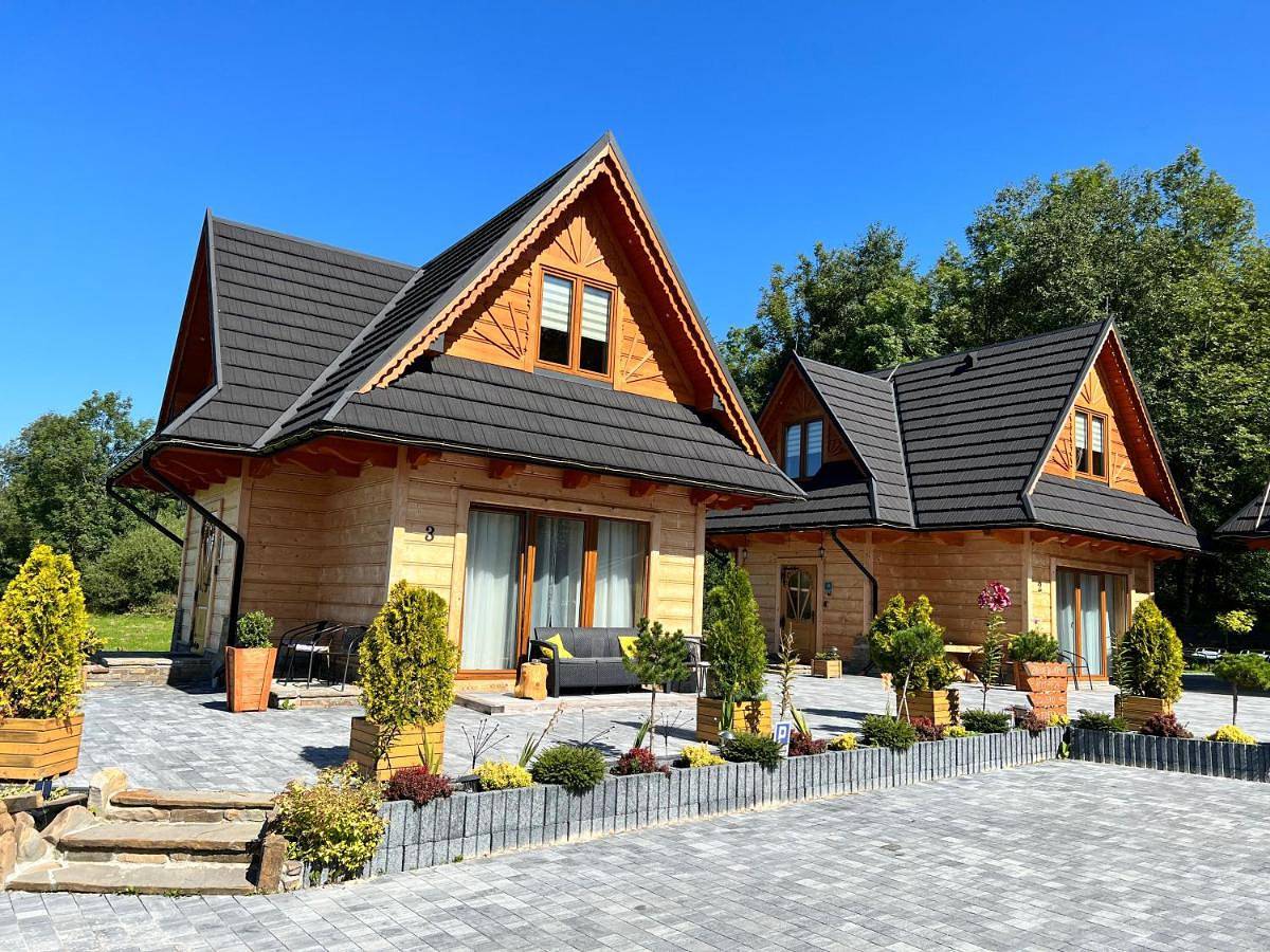 Two-Bedroom Chalet in Witów, Karpaty (Polska)