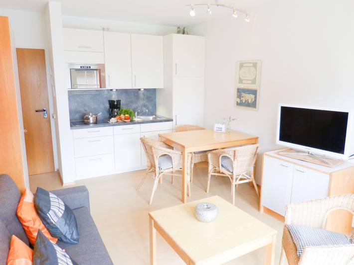 Ferienwohnung für 4 Personen, mit Garten und Terrasse sowie Seeblick, mit Haustier in Wittdün - 4