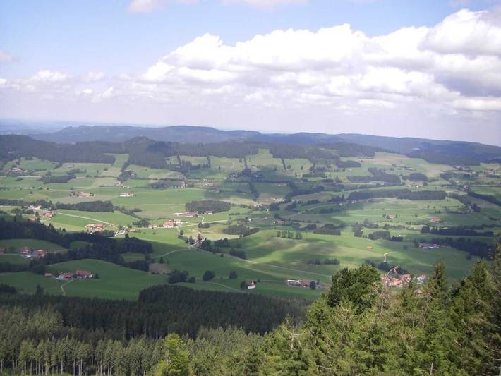 Ferienwohnung für 5 Personen, mit Garten in Weitnau