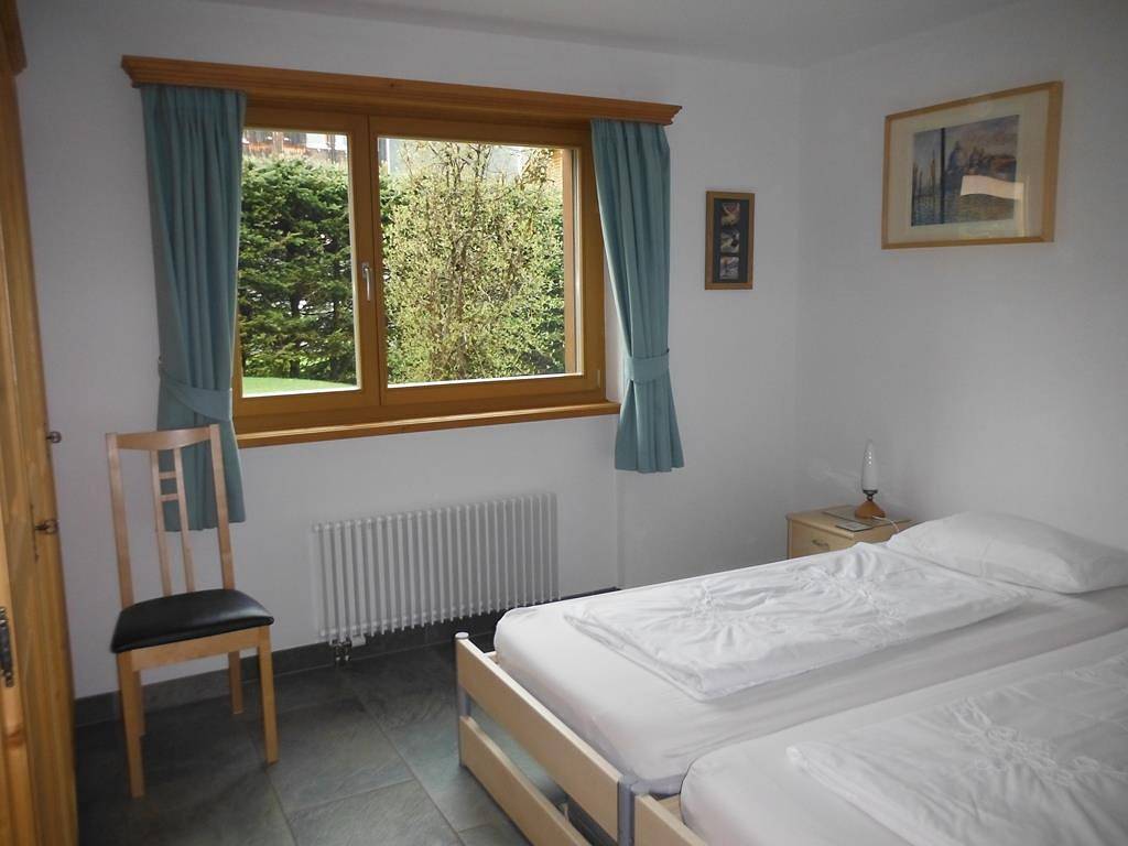 Ganze Ferienwohnung, Hus am Golfplatz Whg 3 in Klosters-Serneus, Plessur Alpen