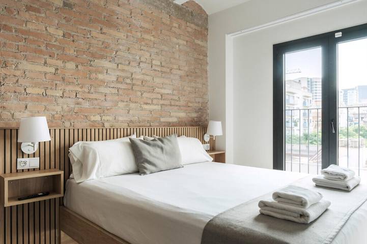 Studio entier, Guest Ready - Fira Barcelona Modern Studio in Hospitalet de Llobregat, L'Hospitalet de Llobregat