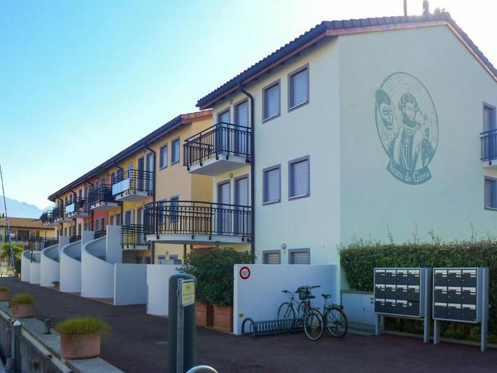 Appartement de vacances pour 6 personnes, avec balcon