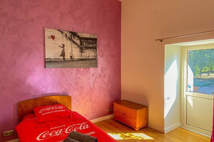 Location de vacances pour 6 personnes, avec terrasse et jardin, animaux acceptés à Aubiac (Lot-et-Garonne) - 4