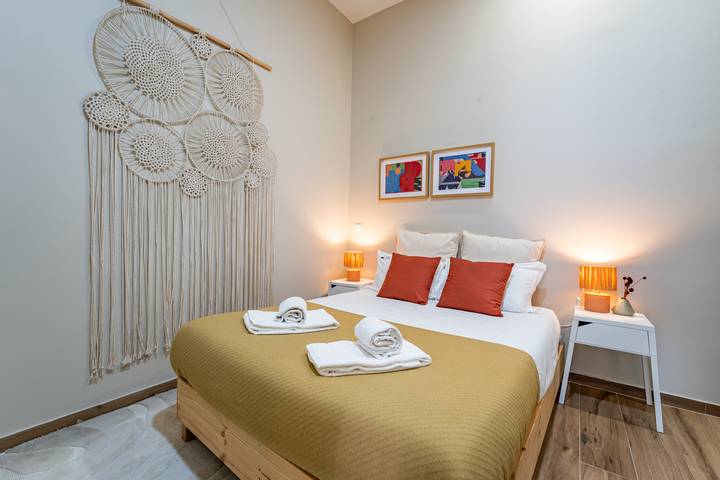 Apartamento estúdio para 2 pessoas, com terraço em Bonfim