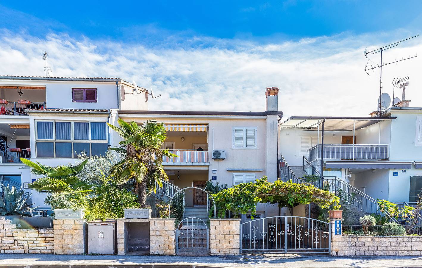 Geheel appartement, Vakantieappartement voor 4 personen in Poreč, Porec en omgeving