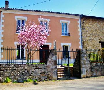 Cottage pour 4 personnes, avec vue et jardin à Puivert