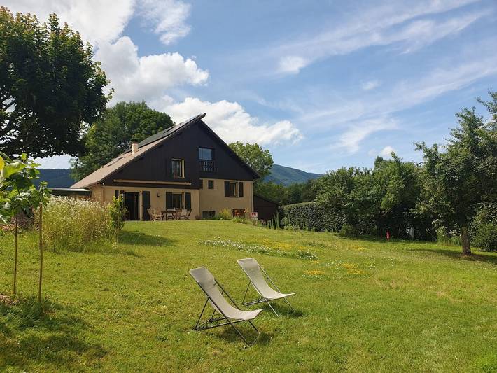 Chambre d’hôte pour 2 personnes, avec jardin