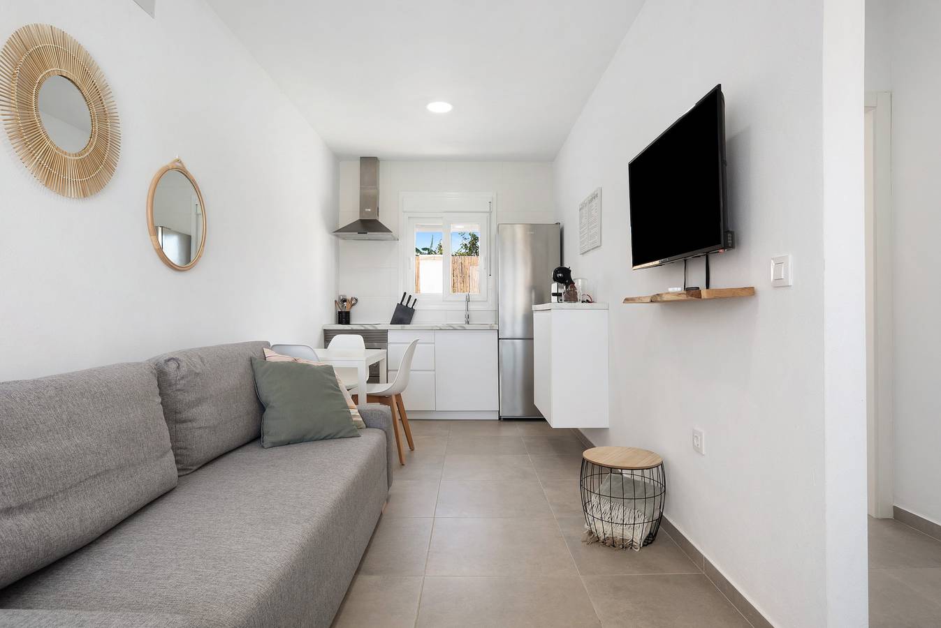 Ganze Wohnung, Ferienwohnung 'Casa Santolina' mit privatem Pool, privater Terrasse und Klimaanlage in Vejer de la Frontera, Costa de la Luz