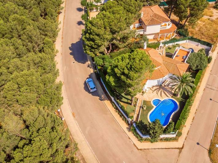 Villa pour 8 personnes, avec piscine et jardin à Miami Platja - 4
