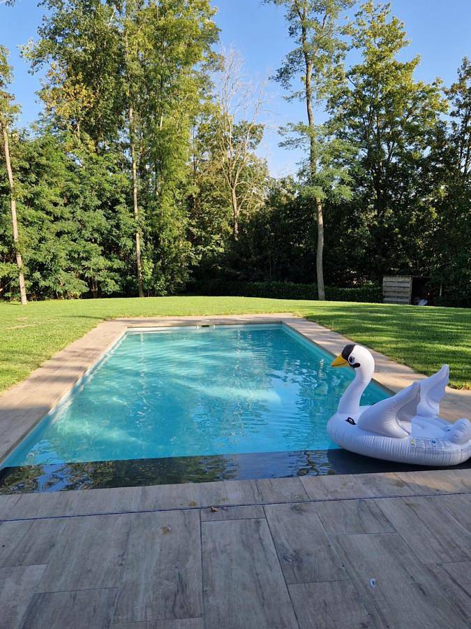 Location de vacances pour 8 personnes, avec jacuzzi ainsi que piscine et jardin à Malines - 3