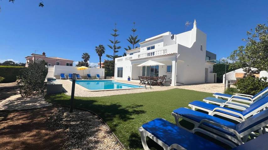 Ferienhaus mit meerblick für 10 Personen, mit Balkon und Terrasse sowie Garten und Pool in Lagos - 2
