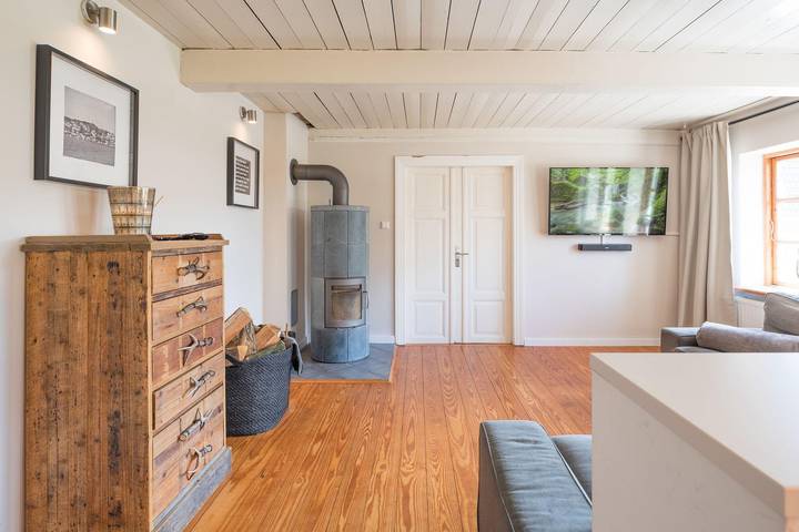 Ferienhaus für 8 Personen, mit Terrasse und Garten in Almdorf - 2