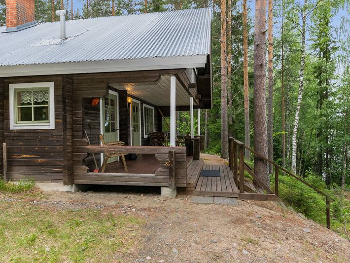 Keskimökki in Pajarinselkä, Kitee