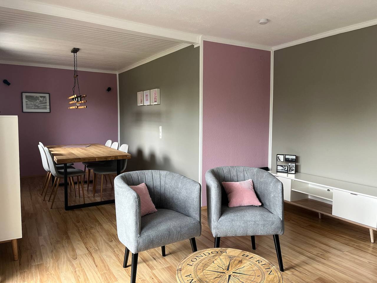 Ganze Wohnung, Ferienwohnung Gänseblümchen, 60 qm mit privater Terrasse und Garten in Herscheid, Märkischer Kreis