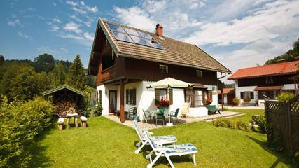 Chalet für 6 Personen, mit Garten in Ruhpolding