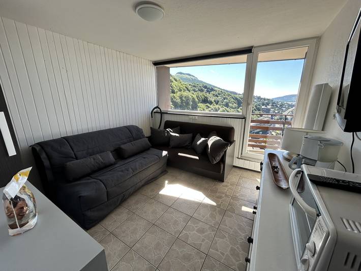 Studio pour 4 personnes, avec balcon - 1