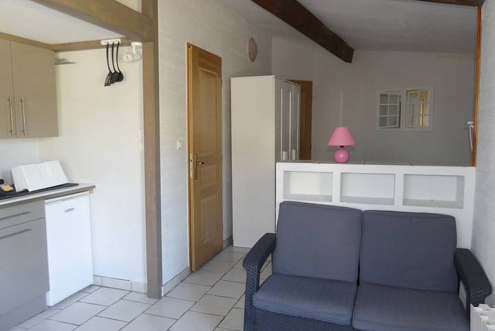 Studio pour 3 personnes, avec terrasse et jardin dans les Alpes-de-Haute-Provence - 3
