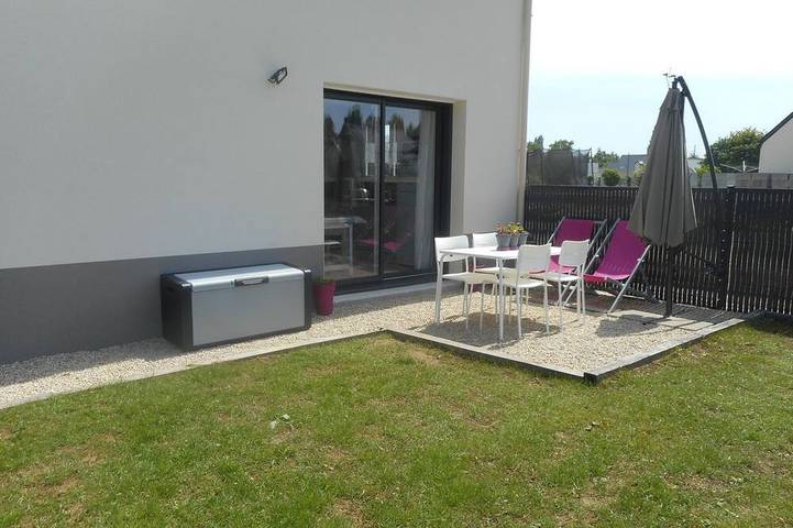 Cottage für 4 Personen, mit Terrasse und Pool sowie Garten - 1