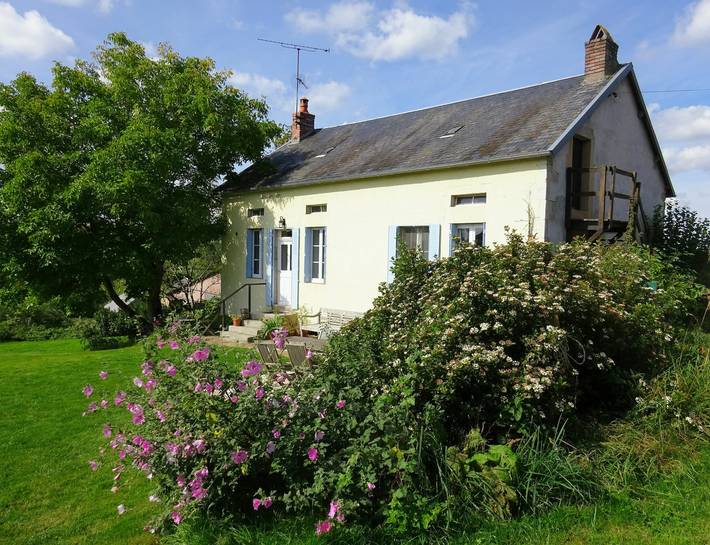 Gîte pour 4 personnes, animaux acceptés