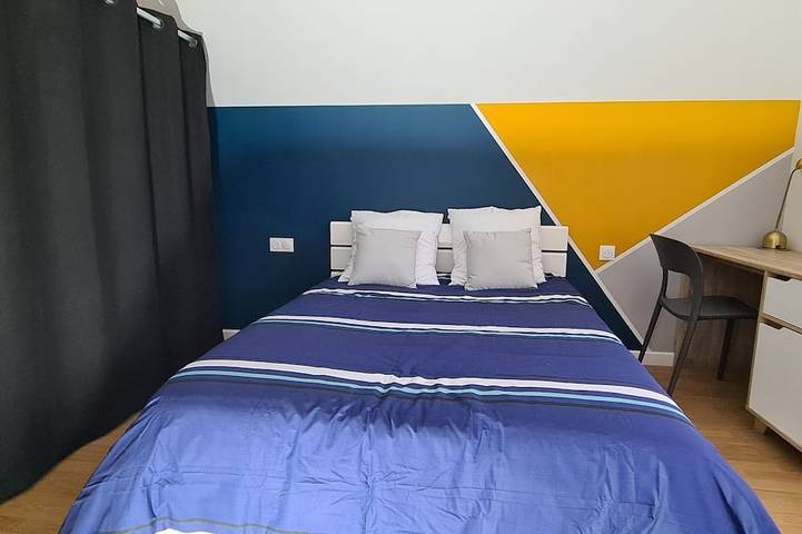 Fully renovated house, garden & terrace 5mn from the beach, underfloor heating in Combrit, Côte de Cornouaille