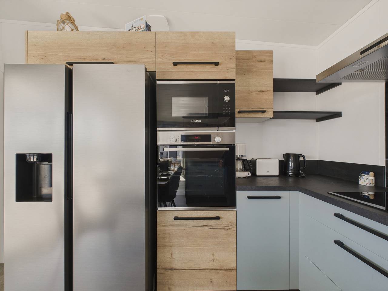 Chalet neuf pour 6 avec piscine chauffée à l'année in Saint-Gilles-Croix-de-Vie, Valle del Loira