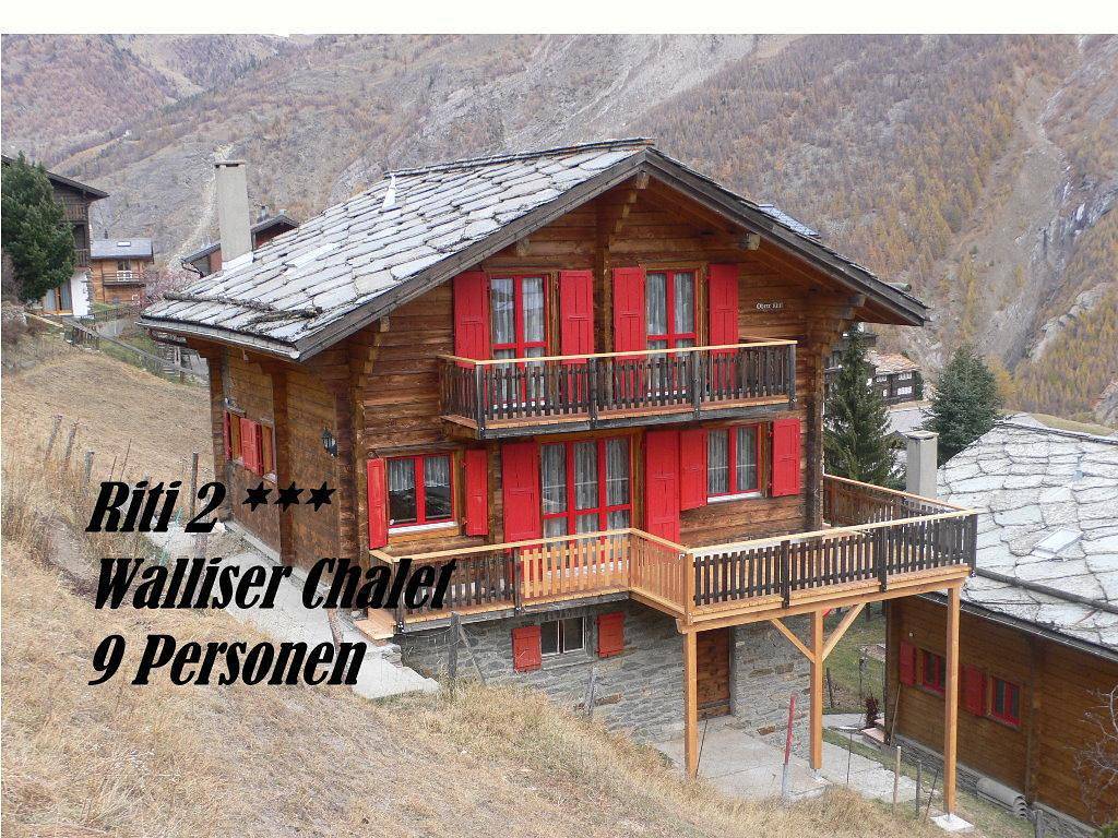 Appartement de vacances entier, Appartement à 9 lits in Saas-Fee, Alpes valaisannes