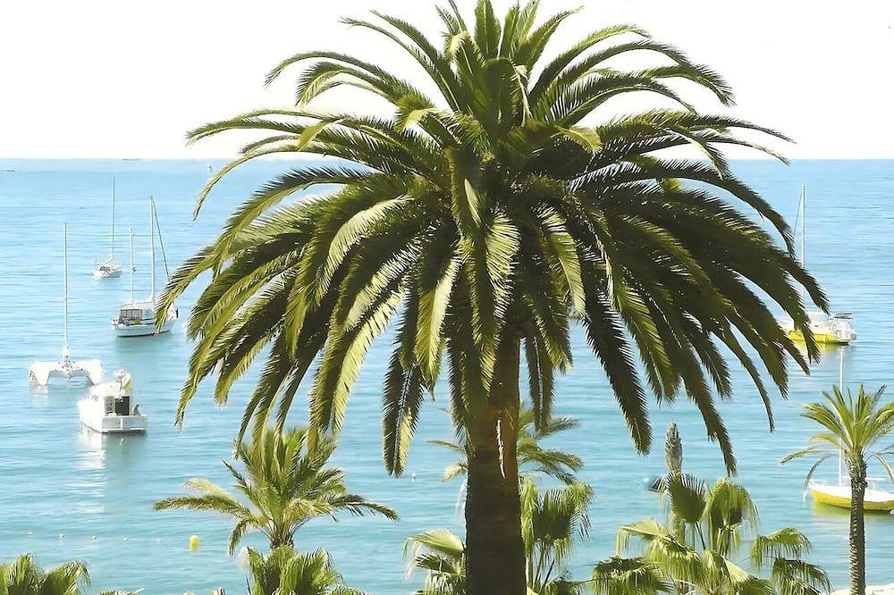Entire apartment, Air conditioned studio close to free parking, shopings and beaches in Carqueiranne, Mediterranean Coast (France)