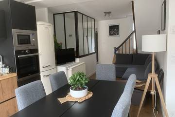 Location de vacances pour 8 personnes, animaux acceptés à Clisson