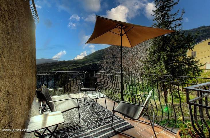 Gîte pour 4 personnes, avec Terrasse à Santo-Pietro-di-Tenda - 4