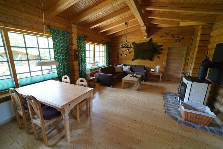 Ferienhaus für 4 Personen, mit Terrasse und Garten sowie Sauna in Silz - 4