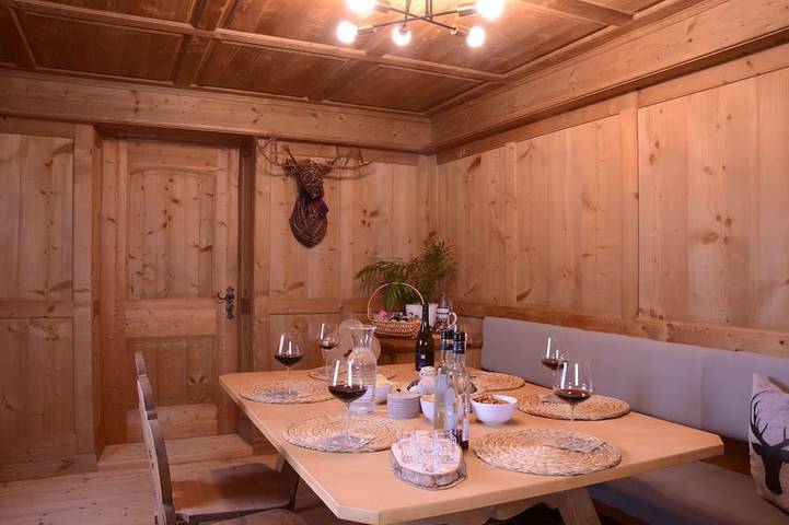 Ferienhaus für 8 Personen, mit Balkon und Garten in Nesselwang