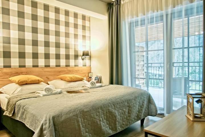 Location de vacances pour 2 personnes, avec sauna ainsi que jacuzzi et jardin à Szczawnica - 4