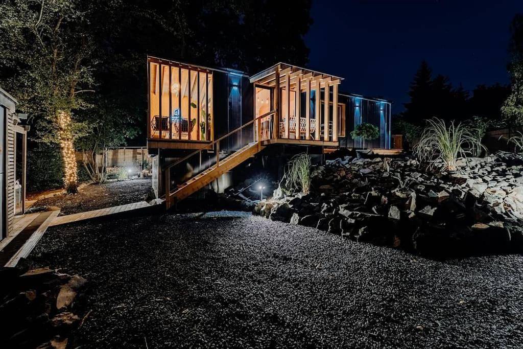 Maroska Forest Cabin & Wellness in Kismaros, Park Narodowy Duna Ipoly