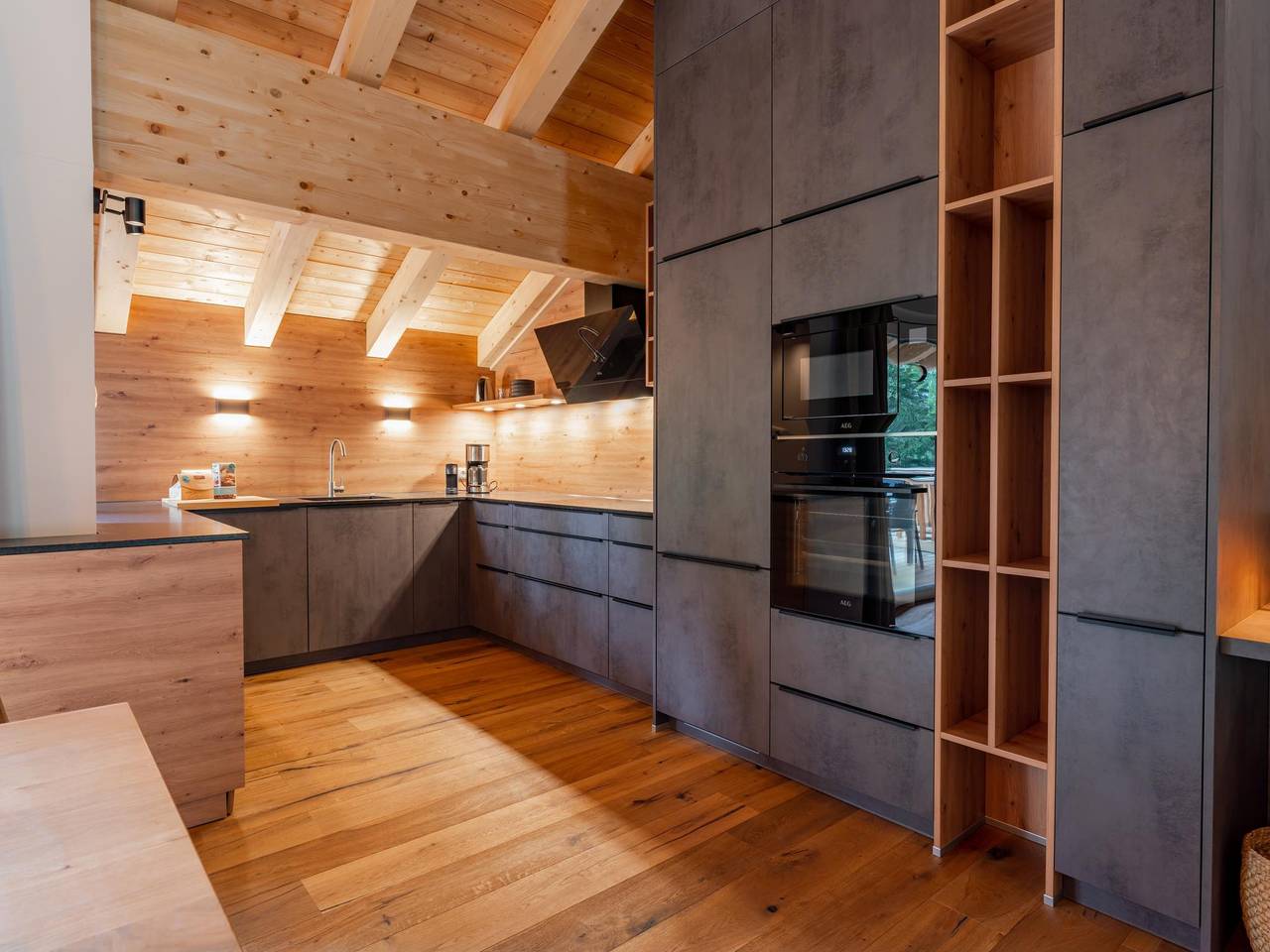 Chalet mit Sauna und Carport in Pistennähe in Stadl-Predlitz, Turracher Höhe